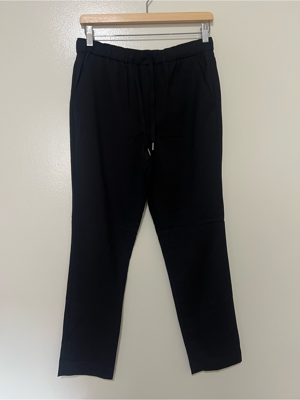 Wildfang The Empower Drawstring Pant Black Size S NWT